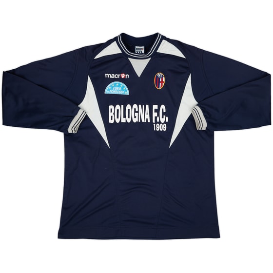 2005-06 Bologna Macron Sweat Top - 6/10 - (XXL)