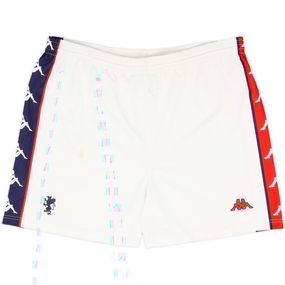 2000-01 Genoa Away Shorts - 5/10 - (XL)