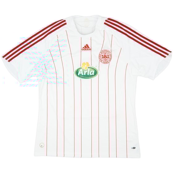 2008-10 Denmark Fodboldskole 2009 Away Shirt - 7/10 - (XL)