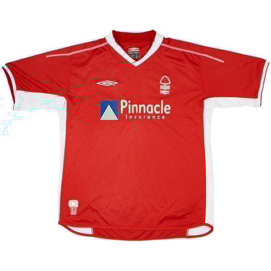 2002-03 Nottingham Forest Home Shirt - 6/10 - (L)