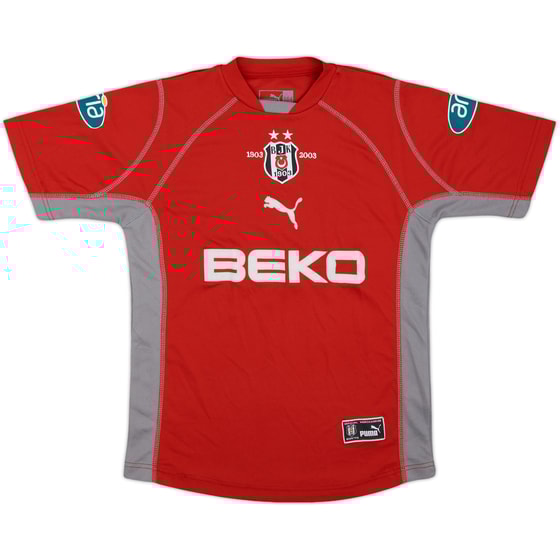 2002-03 Besiktas Third Shirt - 7/10 - (XL.Boys)