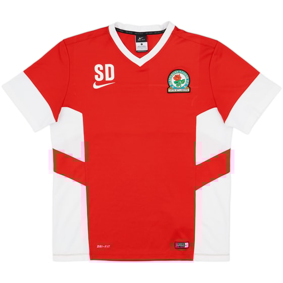 2014-15 Blackburn Nike Staff Issue Training Shirt SD - 8/10 - (L)