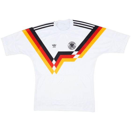 1988-90 West Germany Home Shirt - 8/10 - (L)
