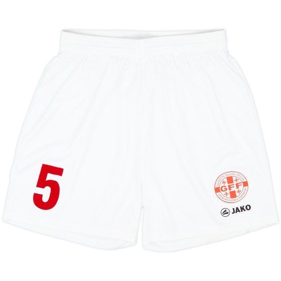 2008-09 Georgia Home Shorts #5 - 5/10 - (L)