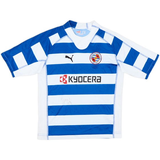 2006-08 Reading Home Shirt - 8/10 - (L.Boys)