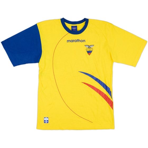 2006-07 Ecuador Marathon Training Shirt - 6/10 - (XL)