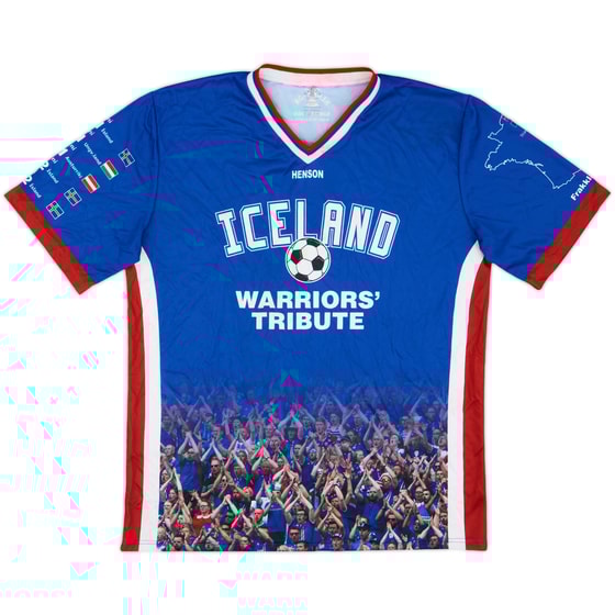 2016 Iceland Henson Fan Shirt - 6/10 - (L)