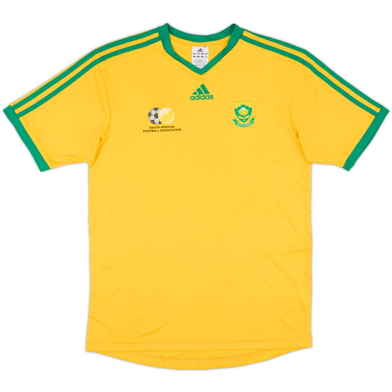 2006-08 South Africa Basic Home Shirt - 6/10 - (S)