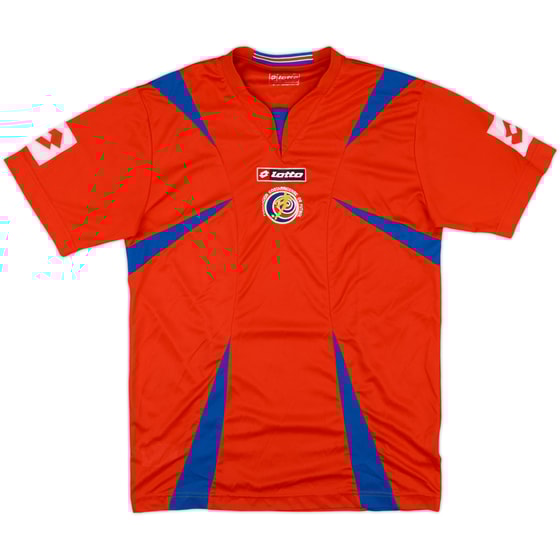 2007-08 Costa Rica Home Shirt - 7/10 - (L)