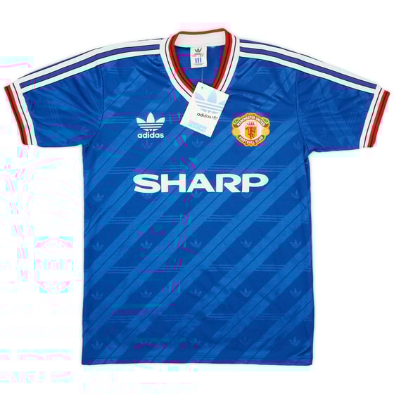 1986-88 Manchester United Third Shirt (S)