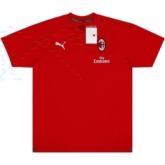 2019-20 AC Milan Puma Casuals Polo T-Shirt