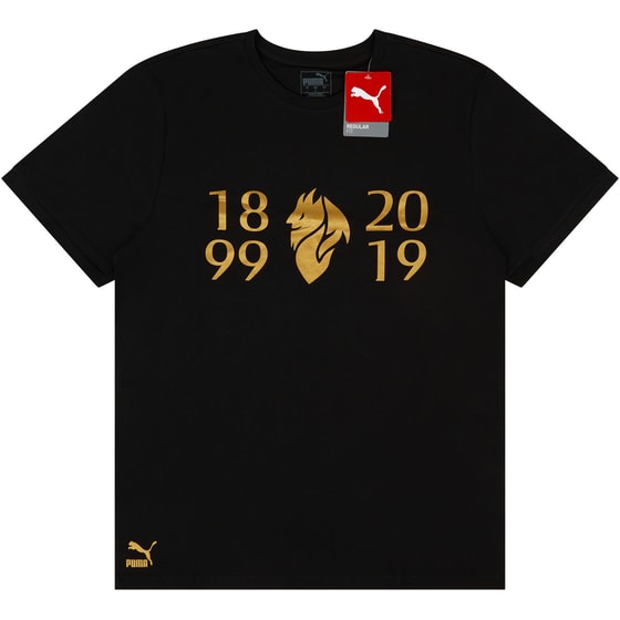 2019-20 AC Milan Puma 120th Anniversary Fan Tee