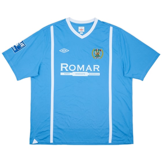 2011-12 Workington Away Shirt - 9/10 - (XXL)