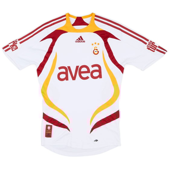 2007-09 Galatasaray Away Shirt - 8/10 - (XS)