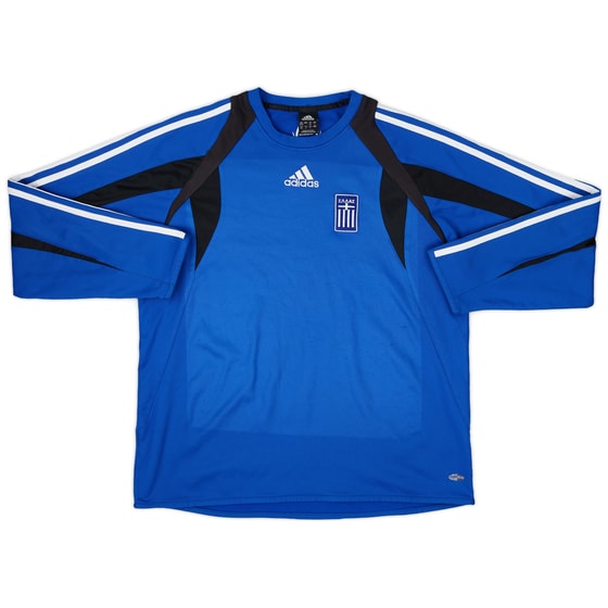 2004-05 Greece adidas Sweat Top - 7/10 - (M)
