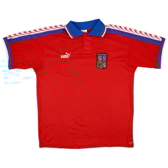 1996-98 Czech Republic Home Shirt - 9/10 - (L)