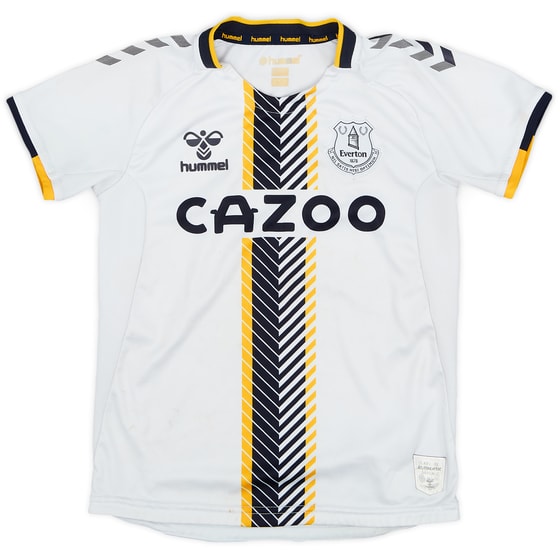 2021-22 Everton Third Shirt - 5/10 - (S.Boys)