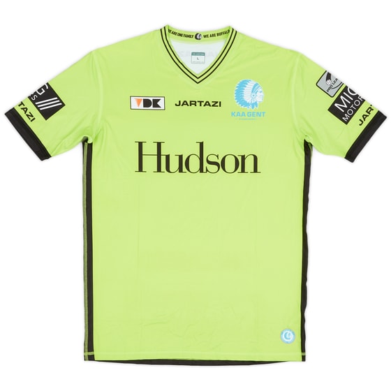 2016-17 KAA Gent GK Shirt - 9/10 - (L)
