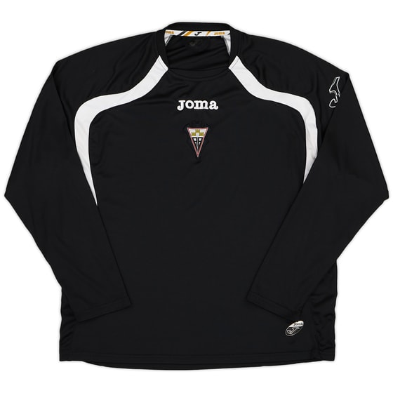 2011-12 Albacete Away L/S Shirt - 8/10 - (L)