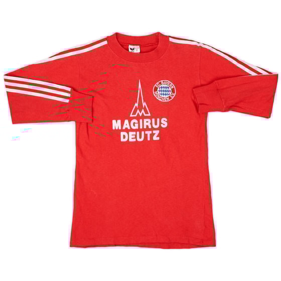 1979-80 Bayern Munich Home L/S Shirt - 10/10 - (S)