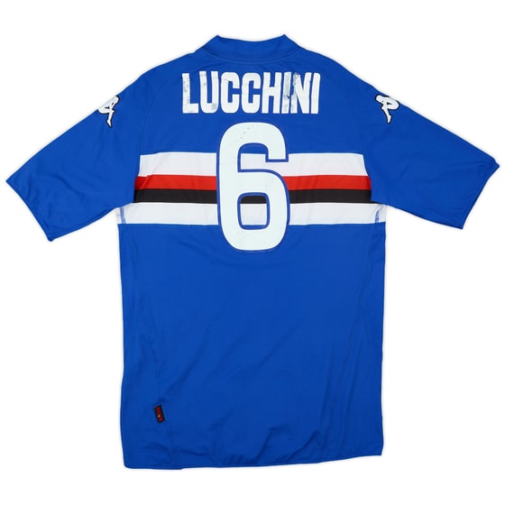 Vintage 90s Sampdoria Home Italian Club Football Soccer