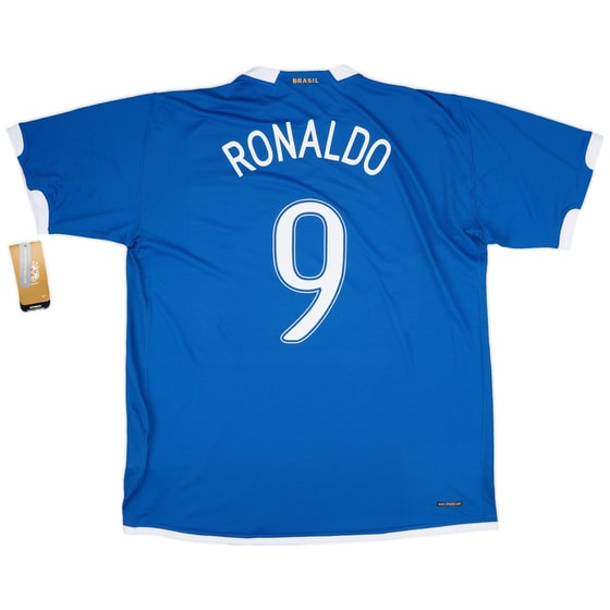 Ronaldo nazario jersey discount