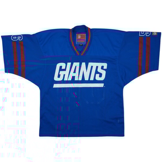1991 New York Giants #56 Campri Teamline Jersey - 8/10 - (L)