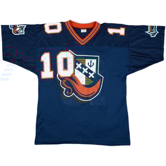 1997 Amsterdam Admirals #10 Fab-Knit Home Jersey - 9/10 - (XL)