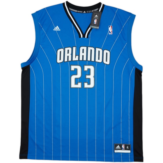 2013-14 Orlando Magic Hezonja #23 adidas Away Jersey (XL)
