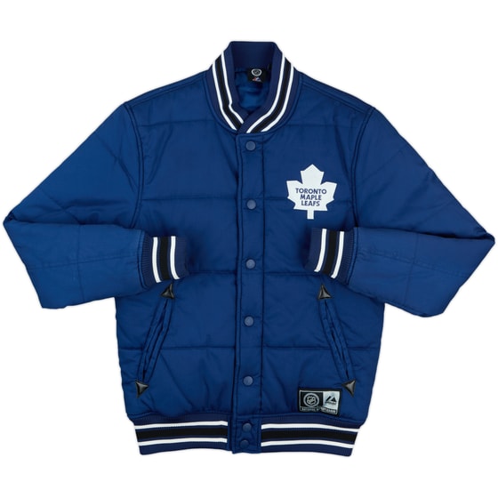 2000s Toronto Maple Leafs Majestic Padded Jacket - 9/10 - (S)