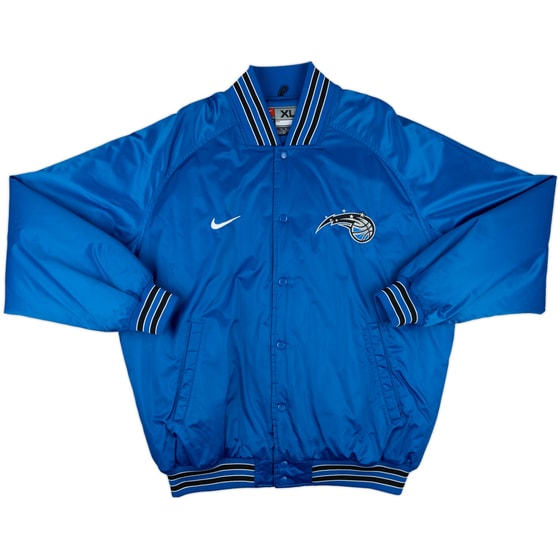2000-03 Orlando Magic Nike Satin Varsity Jacket - 9/10 - (XL)