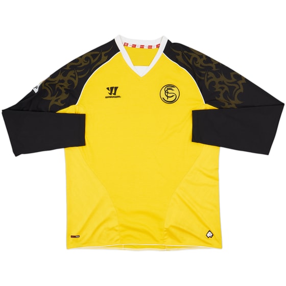 2013-14 Sevilla Third L/S Shirt - 8/10 - (XL)