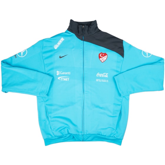 2008-09 Turkey Nike Player Issue Track Jacket - 7/10 - (L)