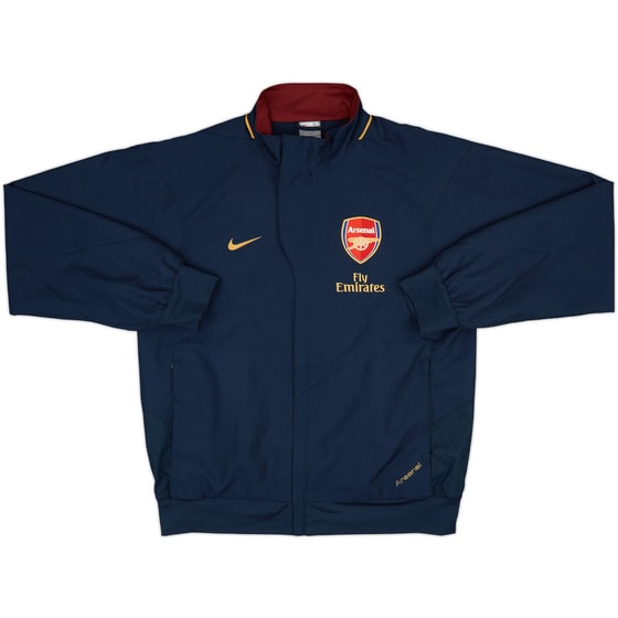 2007-08 Arsenal Nike Track Jacket - 6/10 - (M)