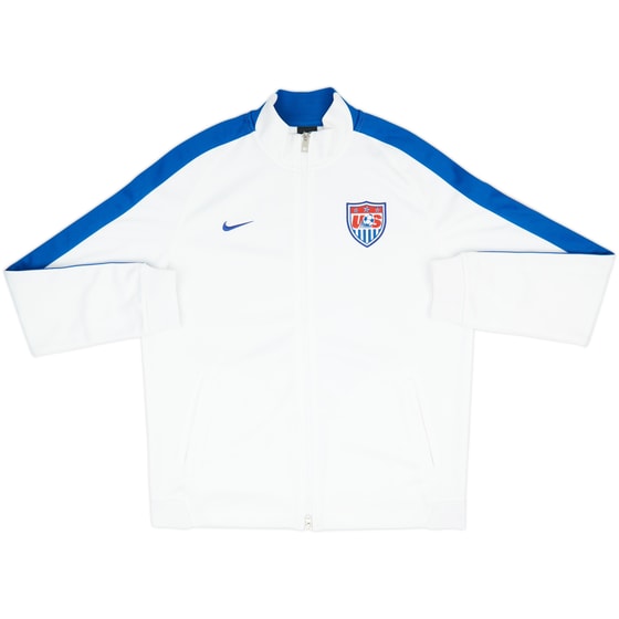 2014-15 USA Nike Track Jacket - 7/10 - (L)