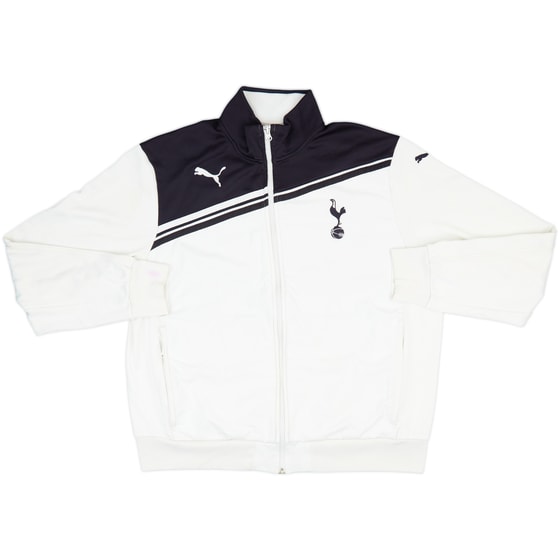 2010-11 Tottenham Puma Track Jacket - 5/10 - (XL)