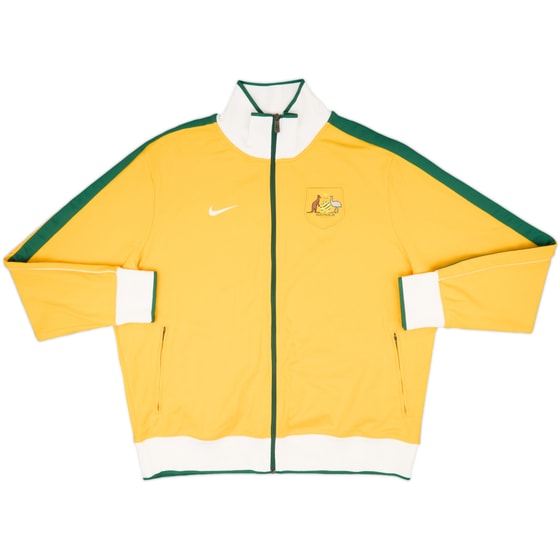 2010-11 Australia Nike N98 Track Jacket - 9/10 - (XXL)