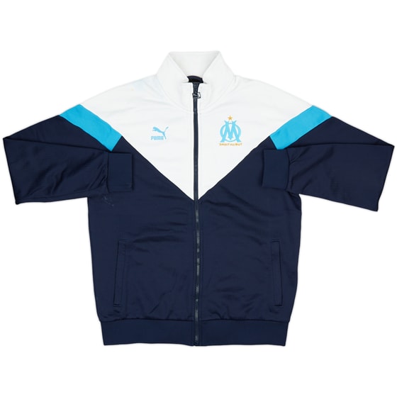 2019-20 Olympique Marseille Puma Track Jacket - 5/10 - (M)