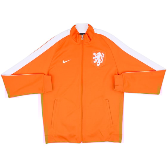 2014-15 Netherlands Nike Track Jacket - 10/10 - (M)
