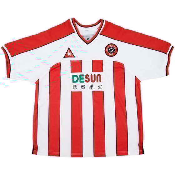 2002-04 Sheffield United Home Shirt - 9/10 - (M)