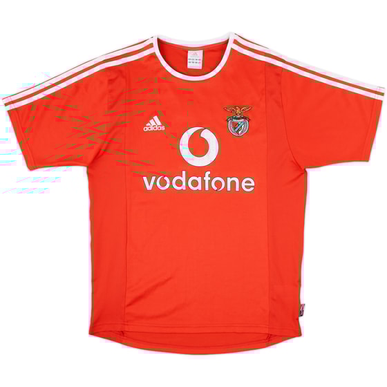 2003-04 Benfica Home Shirt - 6/10 - (S)
