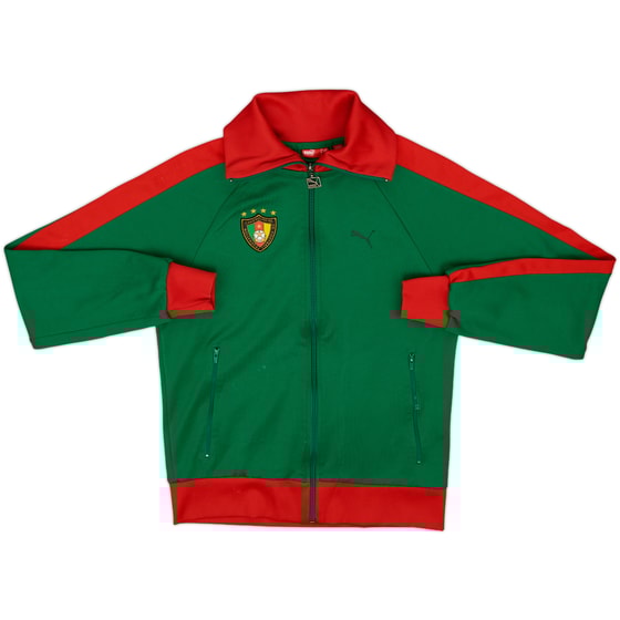 2004-05 Cameroon Puma Track Jacket - 5/10 - (S)