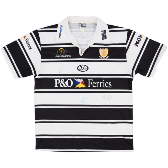 2010s Hull FC Rugby Signed Home Shirt - 7/10 - (M)
