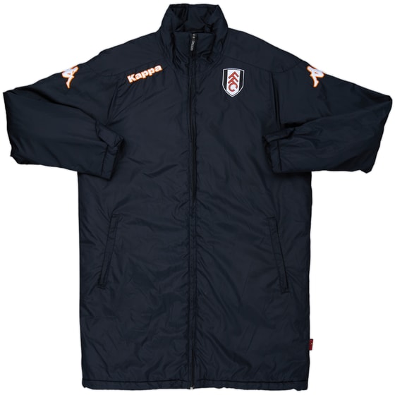 2012-13 Fulham Kappa Padded Bench Coat - 7/10 - (M)