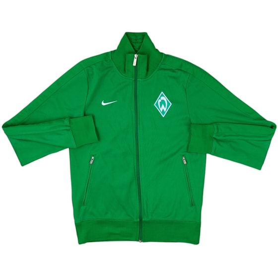 2012-13 Wolfsburg Nike Track Jacket - 7/10 - (S)