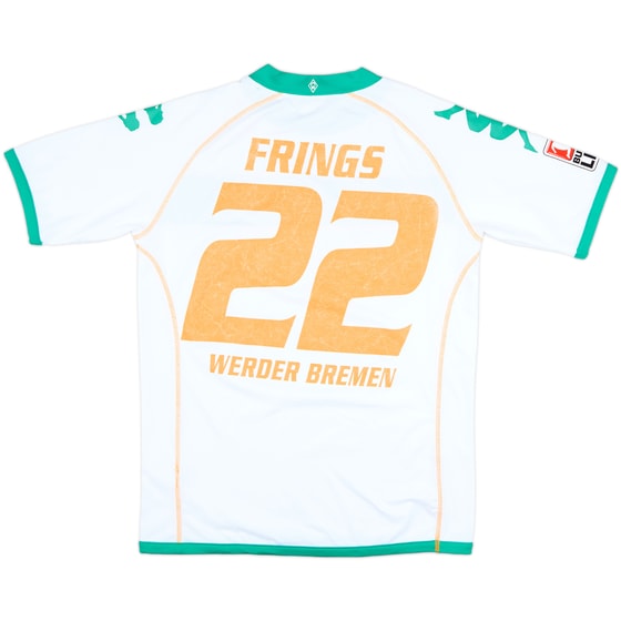 2008-09 Werder Bremen Home Shirt Frings #22 - 7/10 - (M)