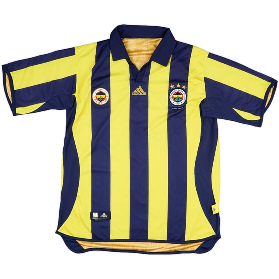 2006-07 Fenerbahce Home Shirt - 7/10 - (L)