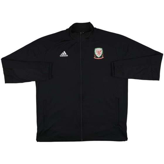 2017-18 Wales adidas Track Jacket - 8/10 - (XL)