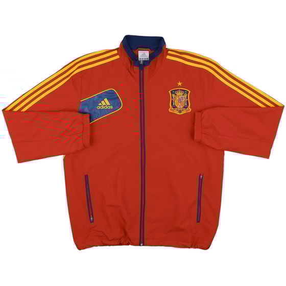 2012-13 Spain adidas Track Jacket - 8/10 - (L/XL)