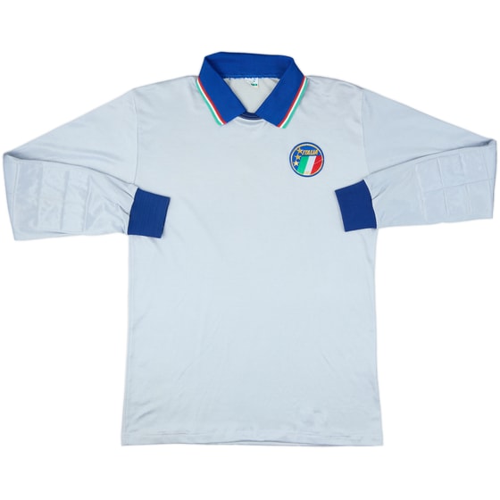1990 Italy GK Training Shirt #1 - 7/10 - (L)